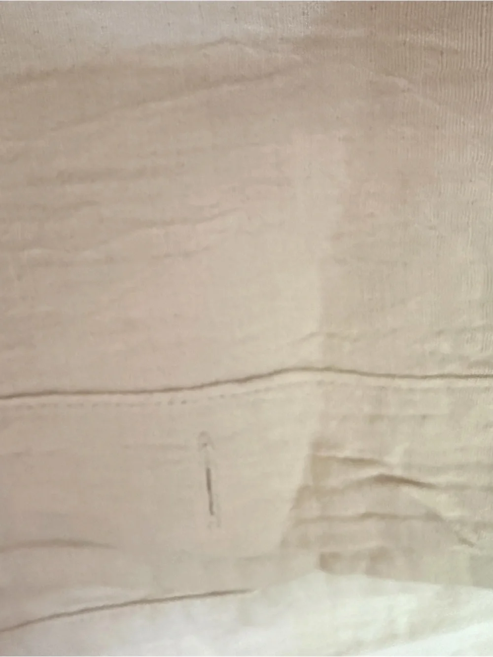 Better Homes & Gardens Beige shower Curtain Panel NWOT 72”X72”